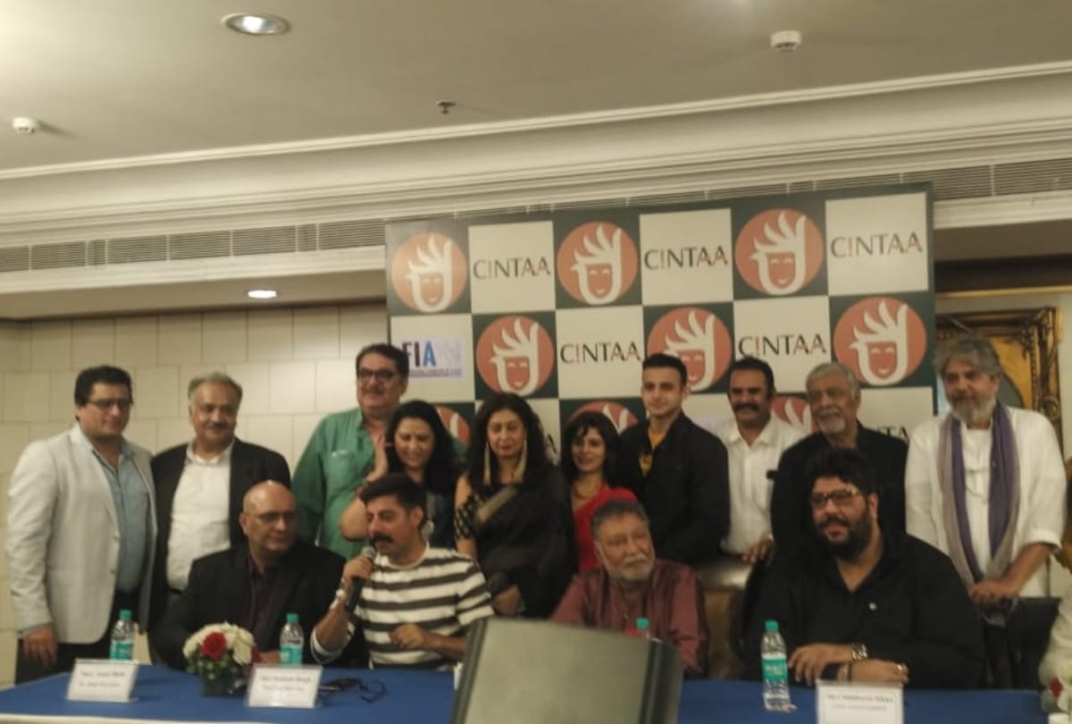 Cine and TV Artists Association office inauguration in delhi