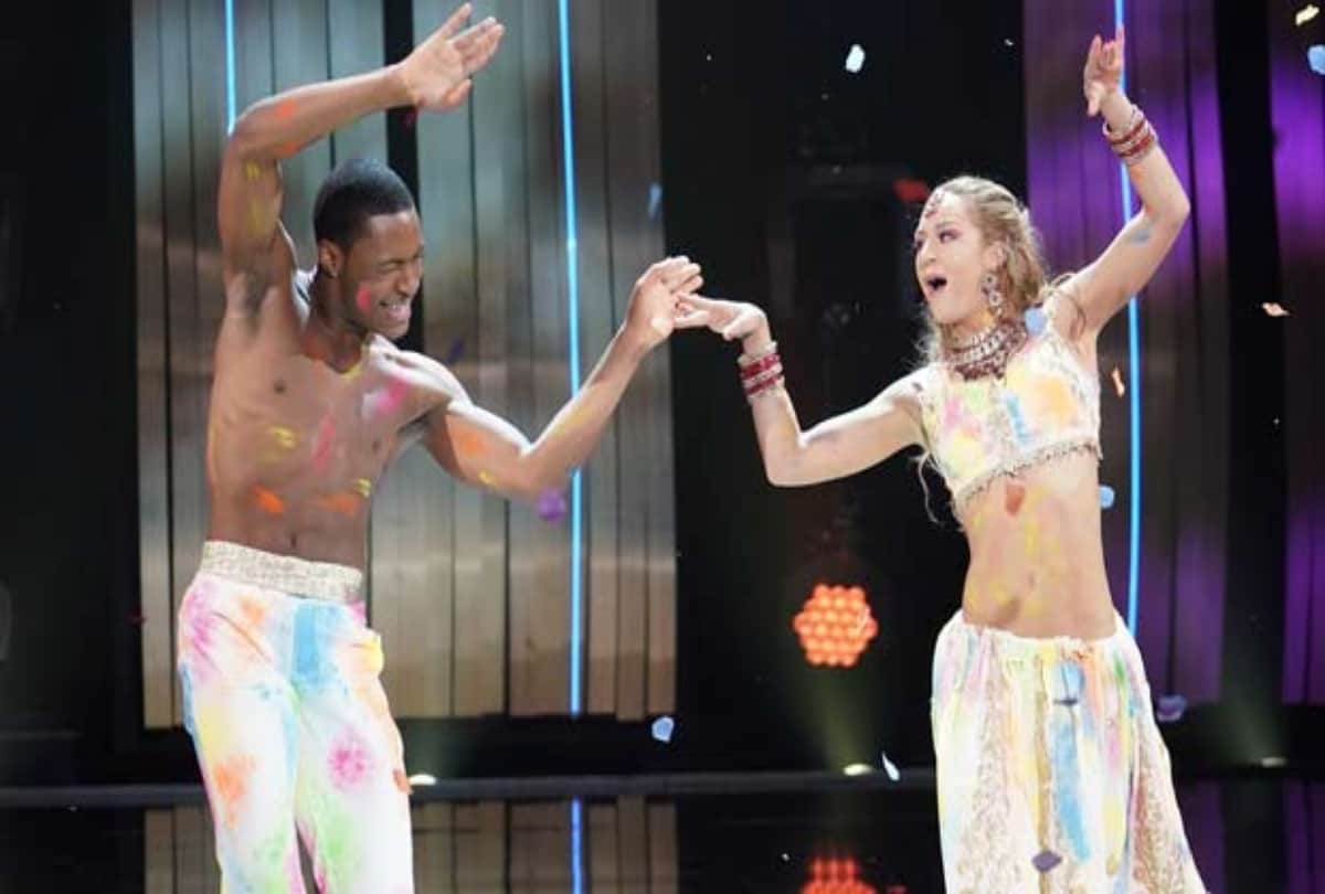 Magda and Darius danced on Varun Dhawan and Alia Bhatt song in So You Think You Can Dance