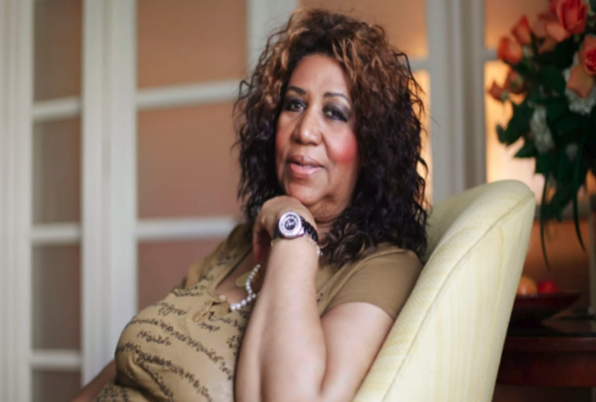 Legendary singer Aretha Franklin died in age 76