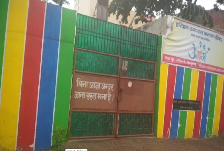 Four girls absconding from Children's home in Bahadurgarh