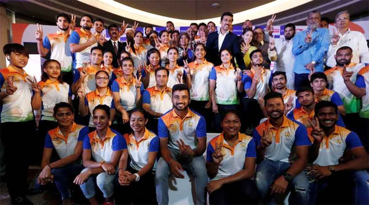 ioa send Unauthorized Associations athlete without dope test checking in asian games