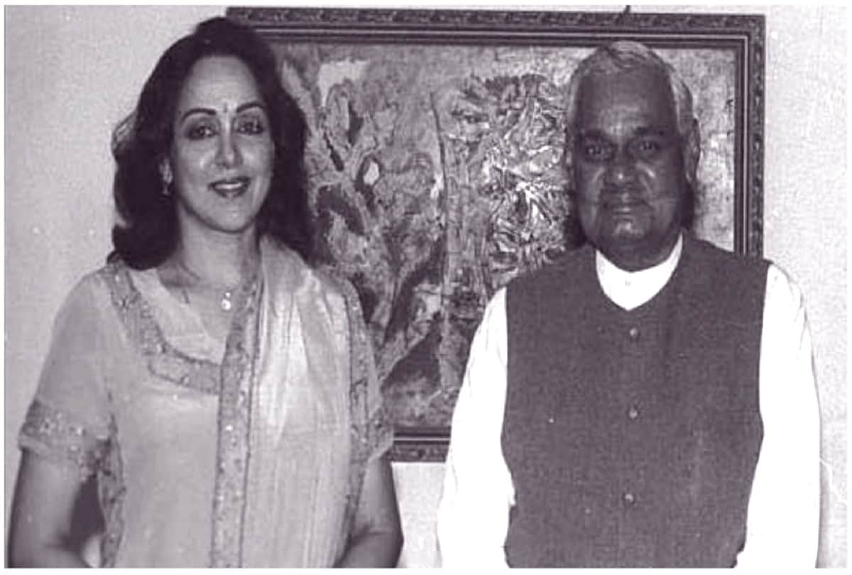 Atal bihari vajpayee was big fan of Hema Malini