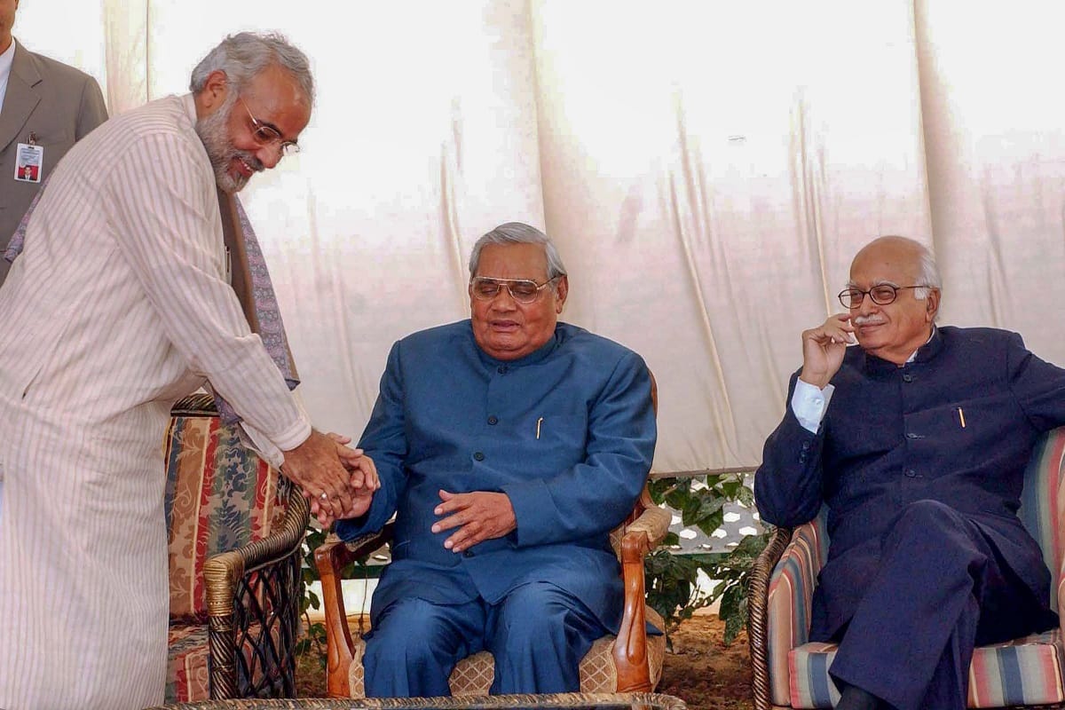Some memorable photos of Atal Bihari vajpayee life