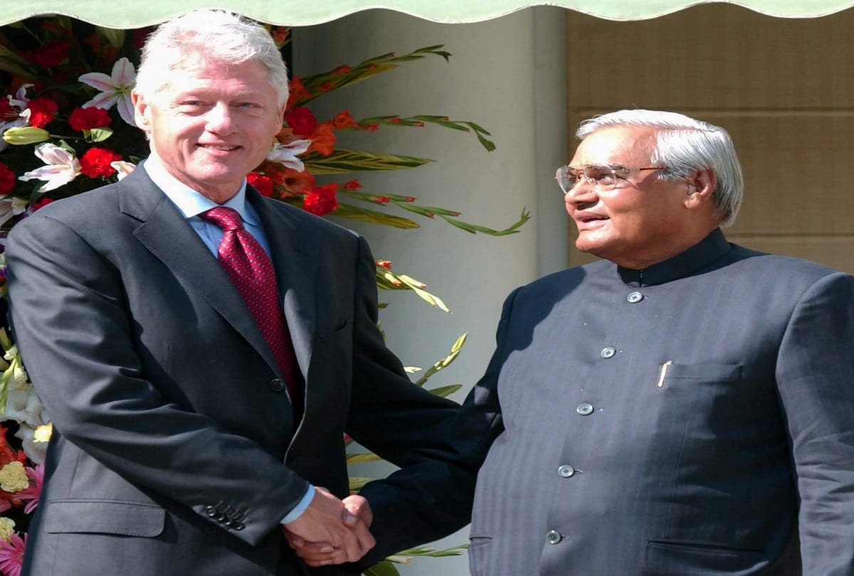 Some memorable photos of Atal Bihari vajpayee life