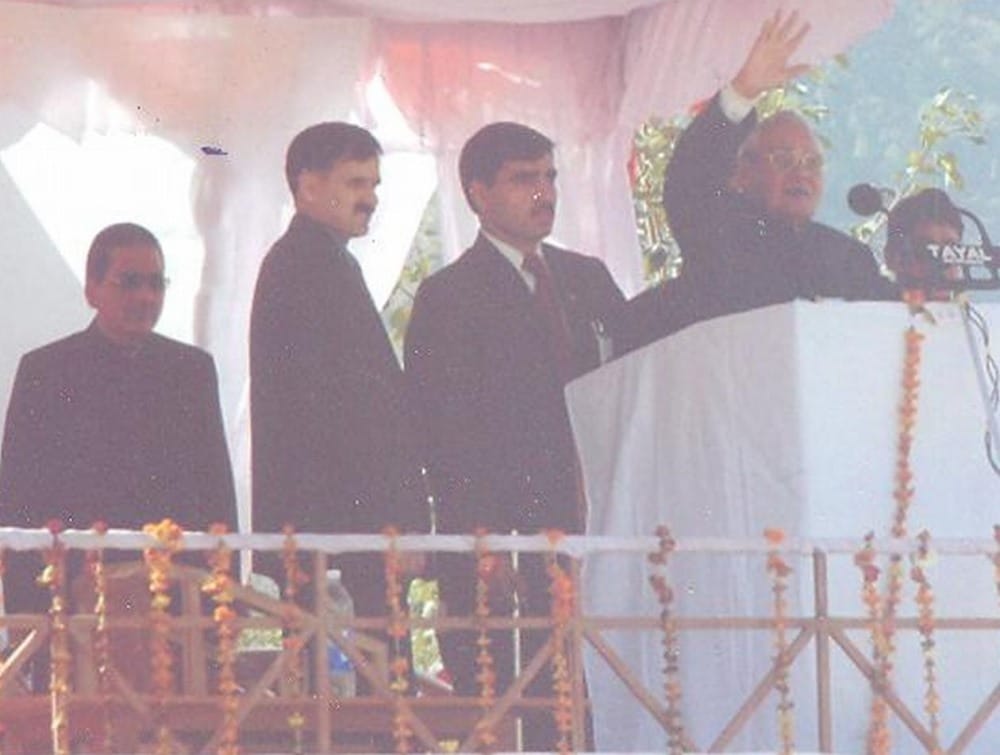 atal bihari vajpayee death making of his prime minister