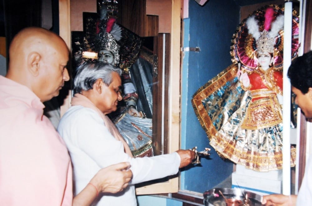 atal bihari vajpayee death making of his prime minister