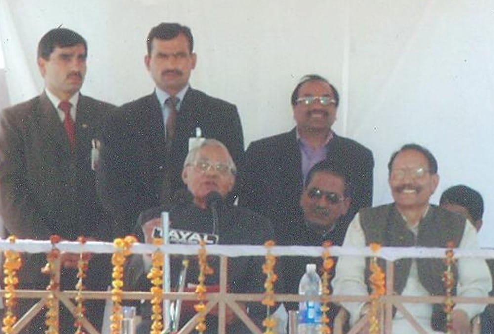 atal bihari vajpayee death making of his prime minister