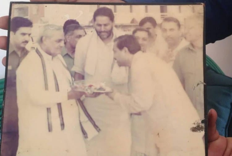 Atal Bihari Vajpayee First Rally Against Congress in Haryana After Emergency