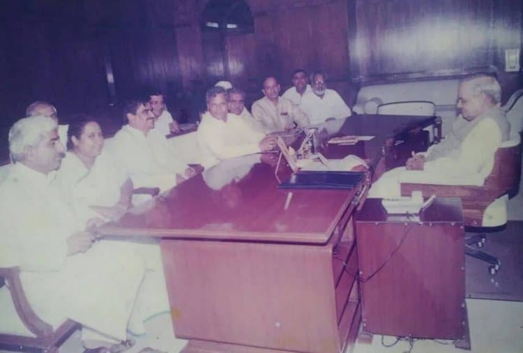 Atal Bihari Vajpayee First Rally Against Congress in Haryana After Emergency