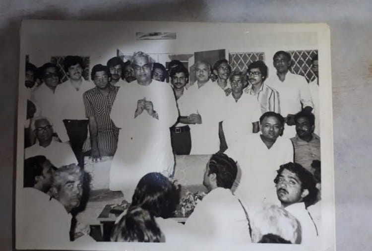 Formar India PM Atal Bihari Vajpayee Memory with Fatehabad of Haryana