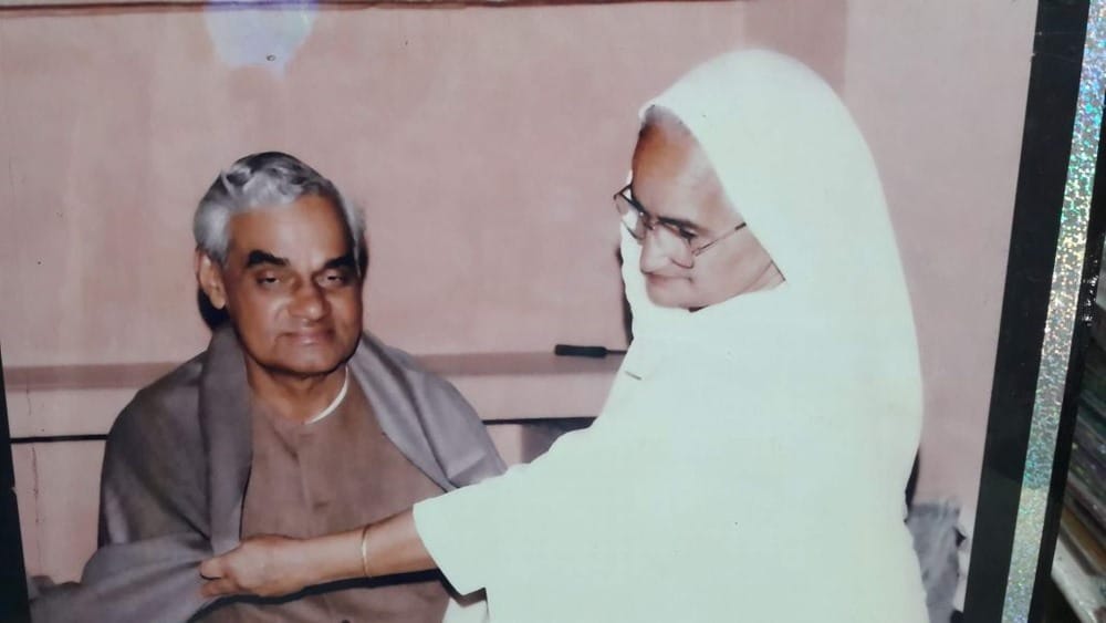 atal bihari vajpayee death his incomplete wish