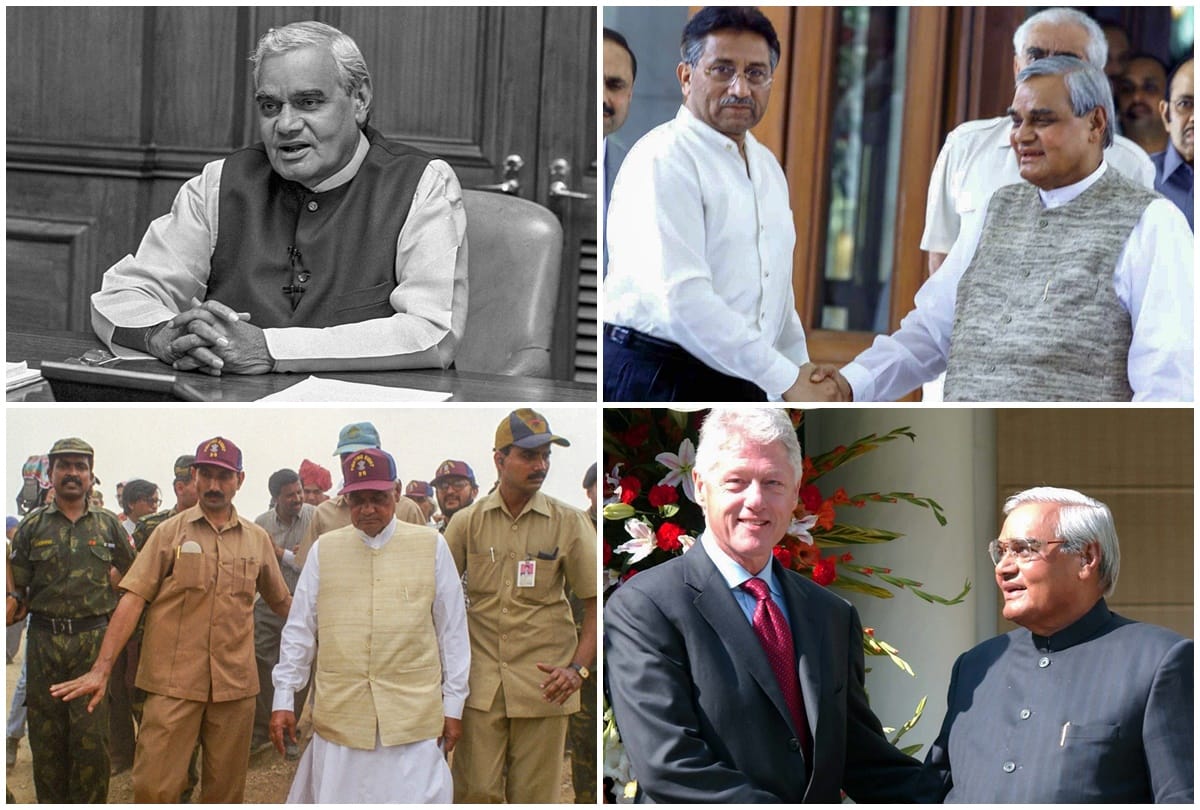 Atal Bihari Vajpayee: Nine decisive moments as Prime Minister which make him Atal Personality