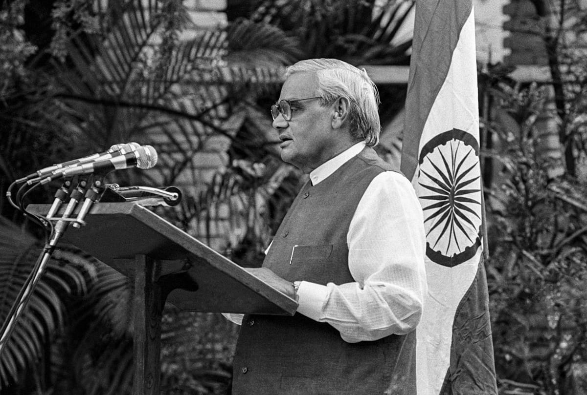 Atal Bihari Vajpayee