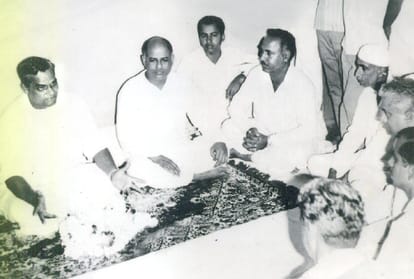 Atal Bihari Vajpayee First time elected from Balrampur Parliamentary Constituency
