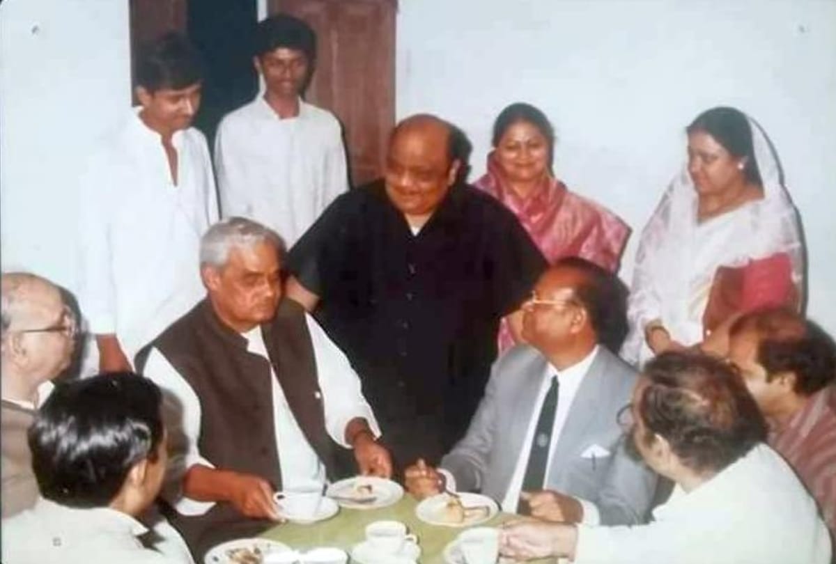 atal ji was fond of lucknavi cuisine