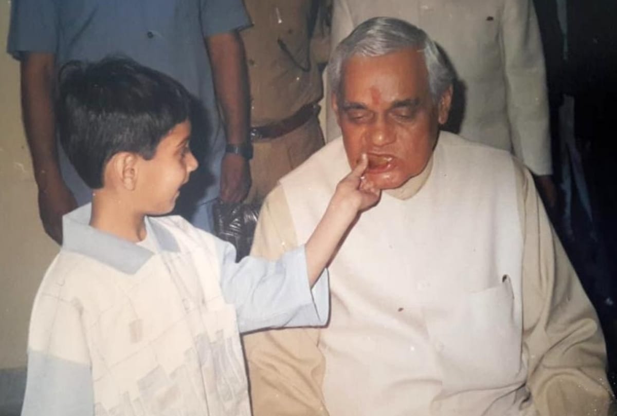 atal ji was fond of lucknavi cuisine