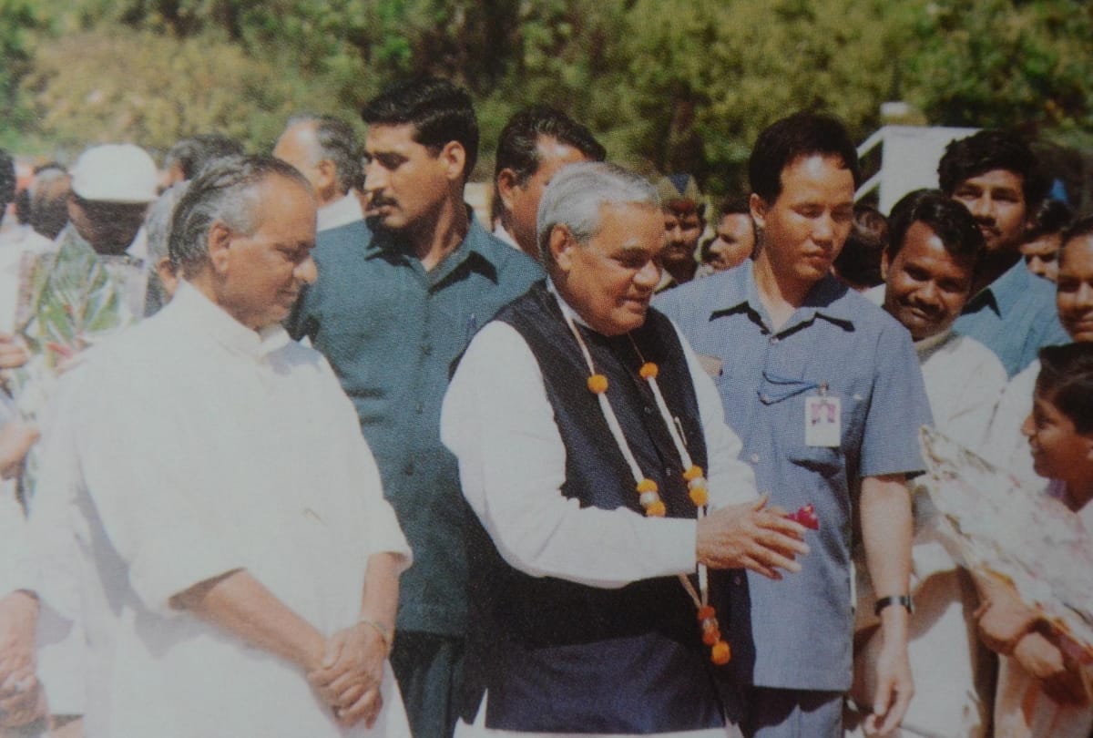 atal ji was fond of lucknavi cuisine