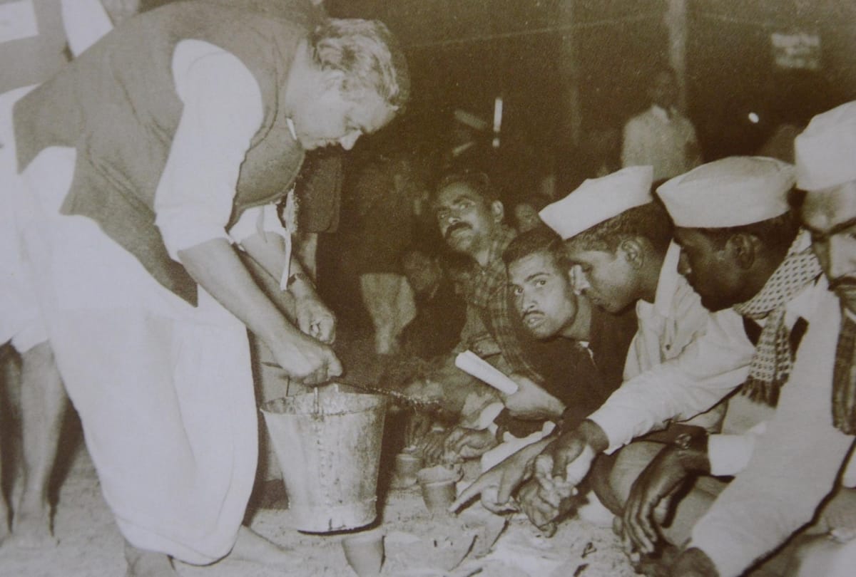 atal ji was fond of lucknavi cuisine