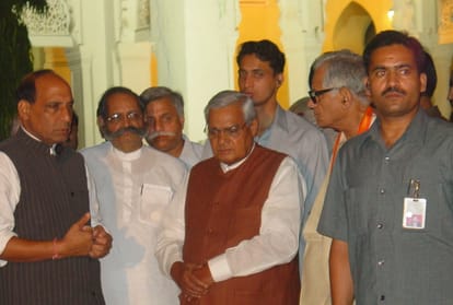 shaheed path in lucknow is gift of atal bihari vajpayee