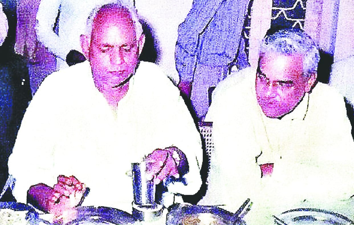 Atal Ji's speech was witnessed twice in Shamli