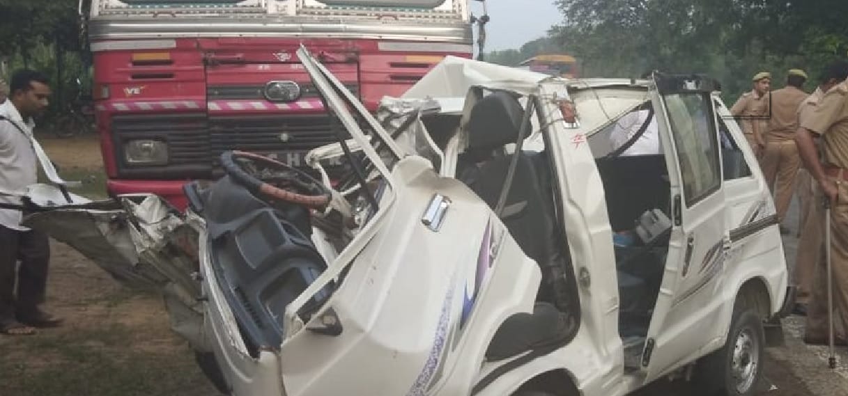 Four killed, including two brothers in road accident