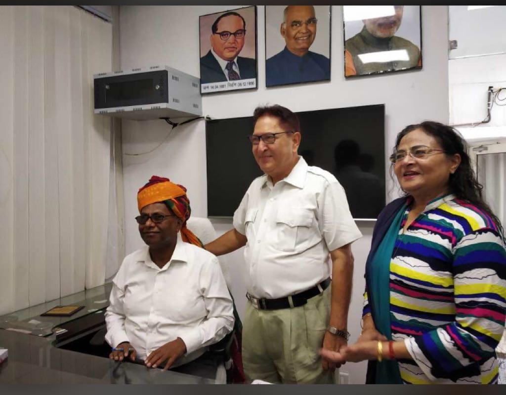 Pro. MNP Verma took charge of VC of BBAU Lucknow