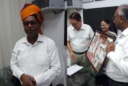 Pro. MNP Verma took charge of VC of BBAU Lucknow