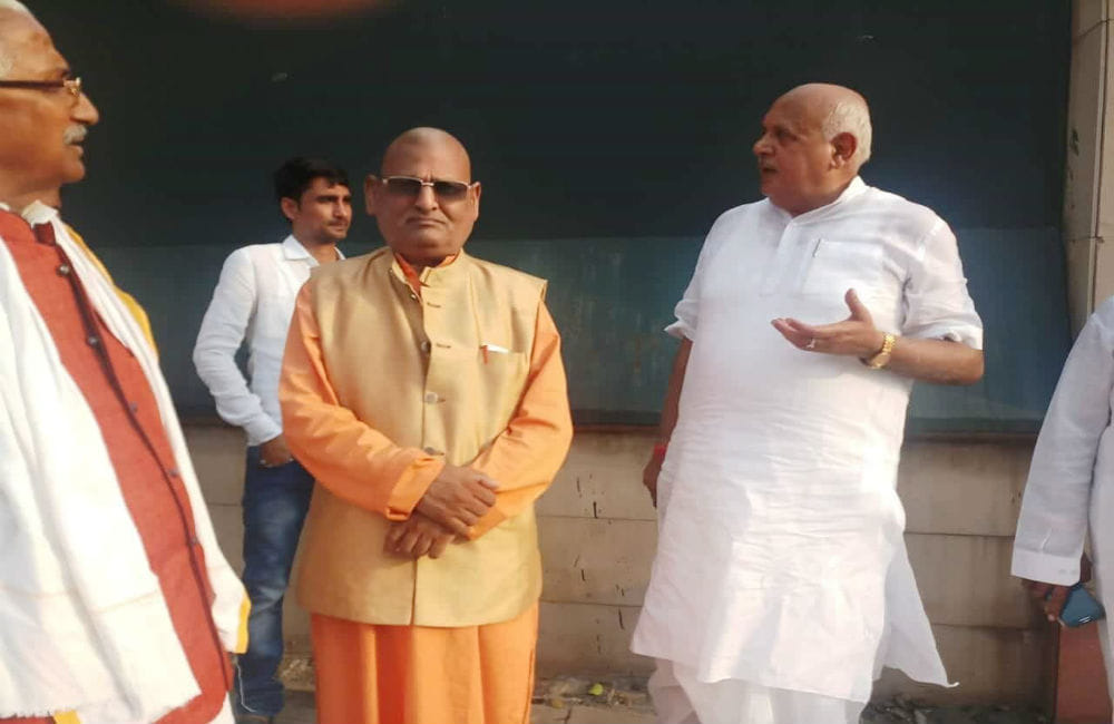 bjp mla jagan prasad died in agra UP Chief Minister tribute