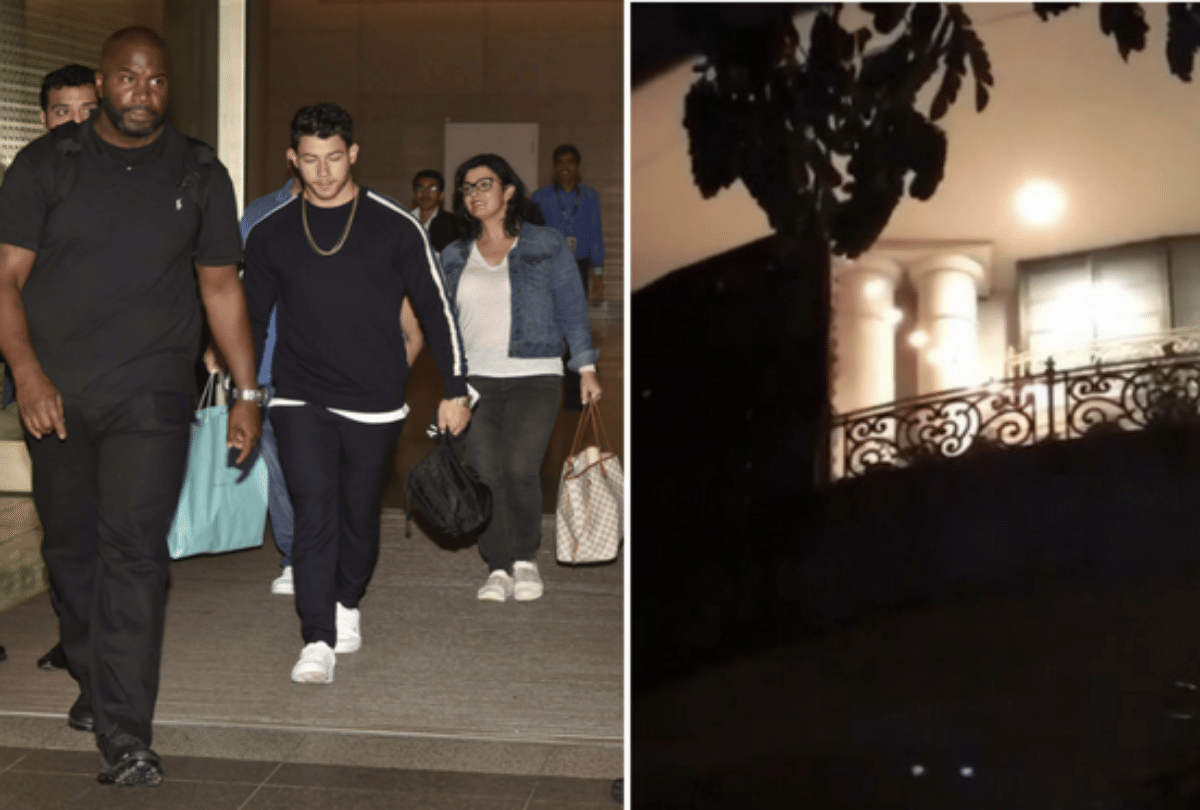 priyanka chopra and nick jonas engagement bungalow decoration