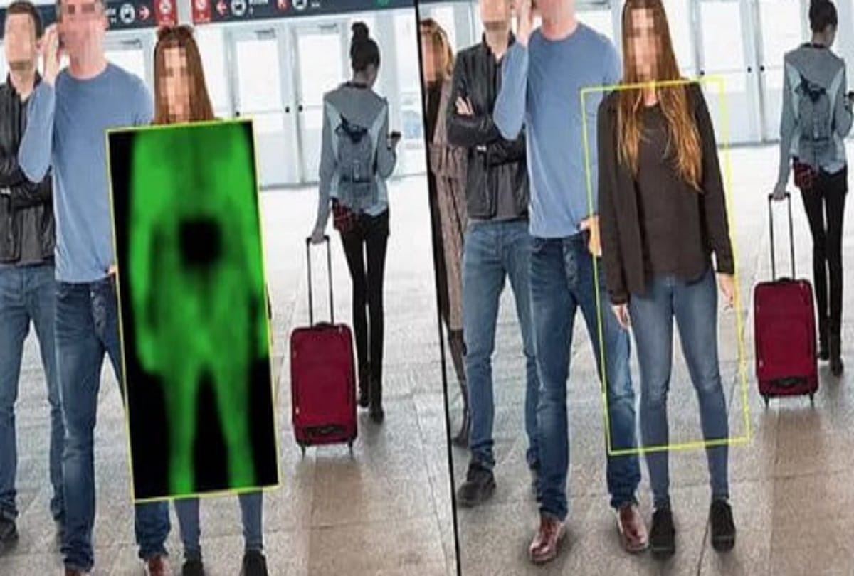 Los angeles become the first city in the world to make peoples body scan while walking