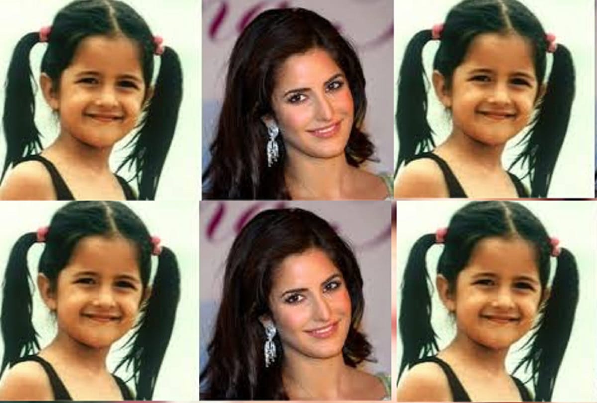 Age of 5 bollywood actress during salman khan debut