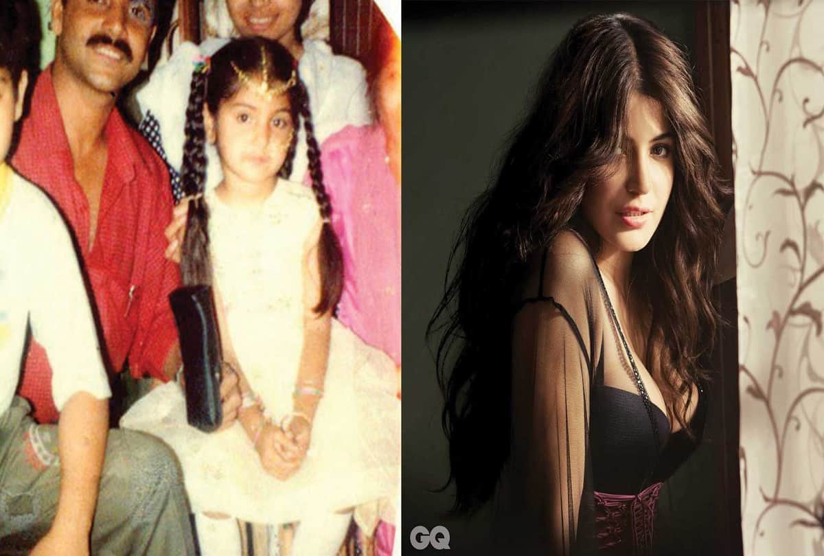 Age of 5 bollywood actress during salman khan debut