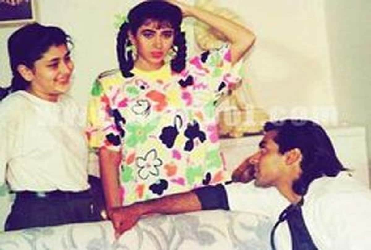 Age of 5 bollywood actress during salman khan debut