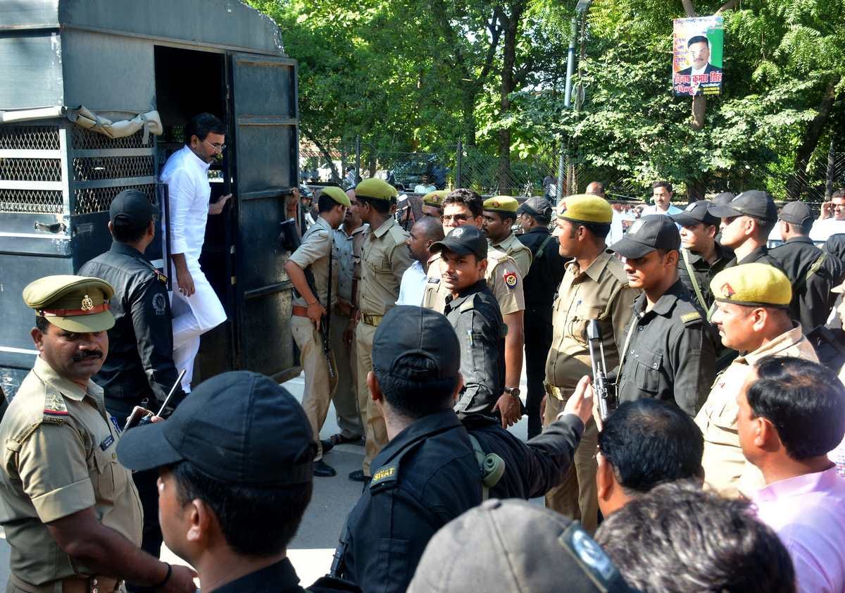 MLC Brijesh singh get exempt in sikroura massacare case