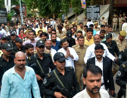 MLC Brijesh singh get exempt in sikroura massacare case