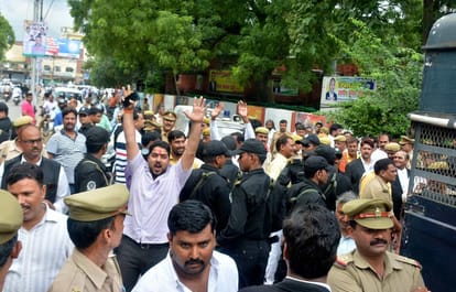 MLC Brijesh singh get exempt in sikroura massacare case