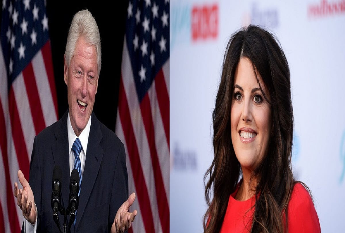 20 years ago us president bill clinton had confessed to having an illegal relationship with monica