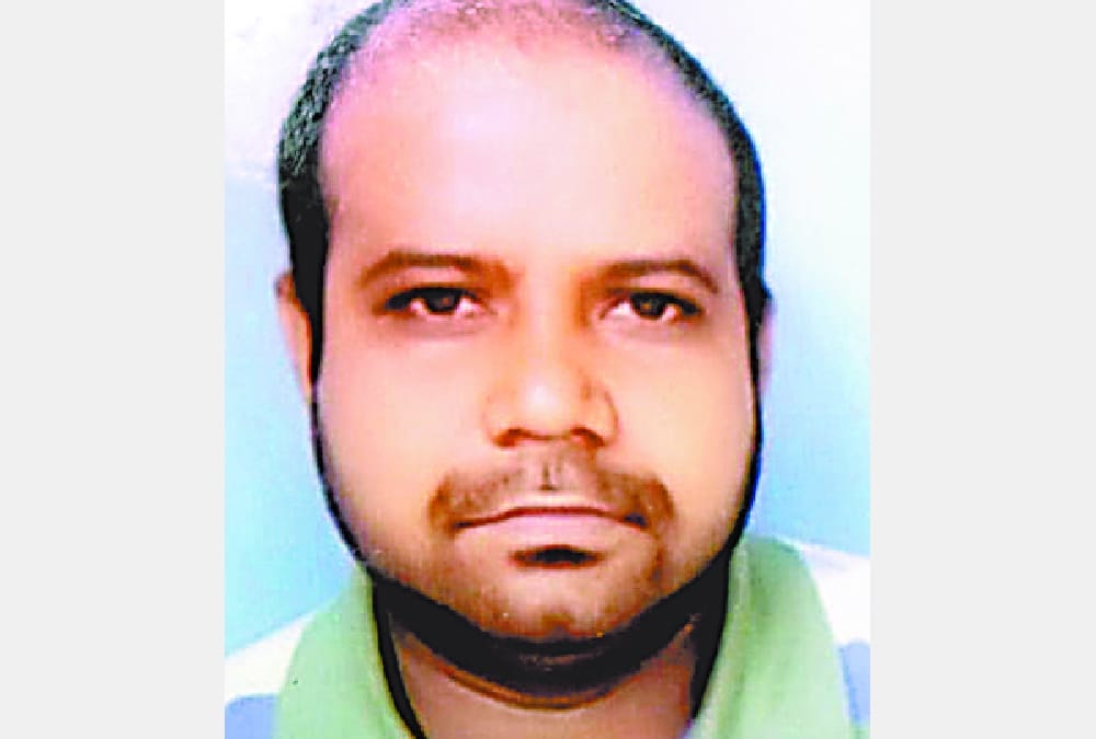 A man died after getting drown in barabanki.