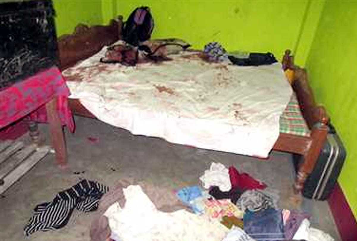 Wife attempt to murder of his husband