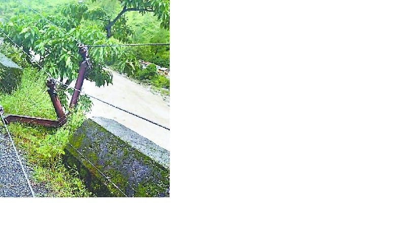 Electric wire sprayed on the street, student died