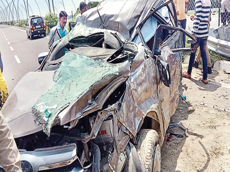 Death of land conservation inspector in road accide