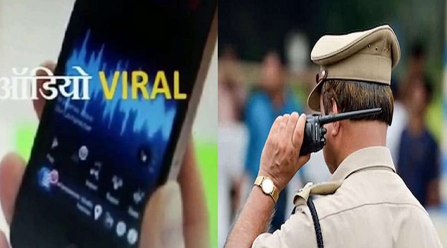 BJP MLA threatens inspector, said, will send you ballia, audio viral
