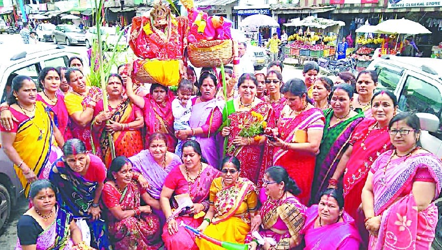 gaura-mahesh idol established