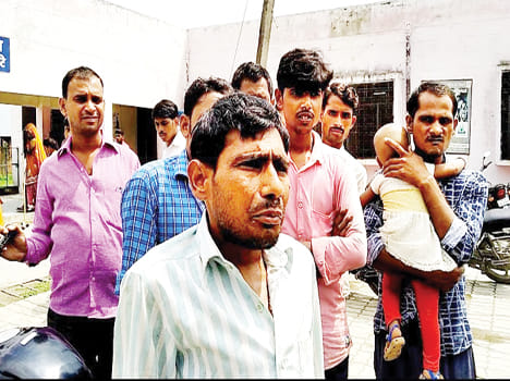 Two newborns died in three hours, commotion