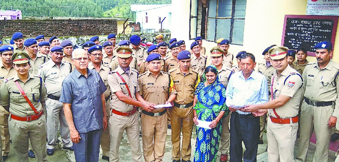 hill petrol unit workers honoured