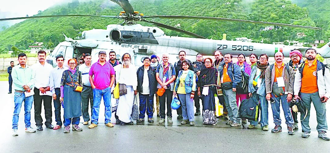 Kailash Parikrama begins for 12th party passengers