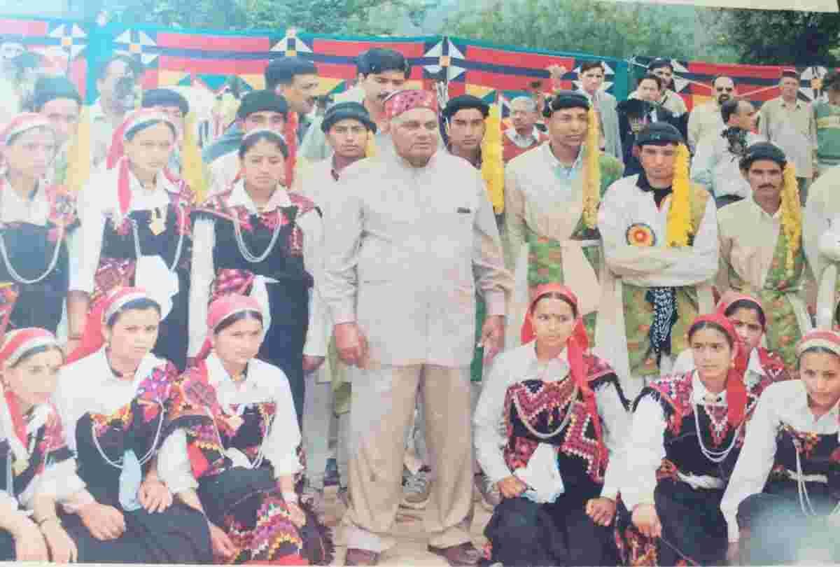 former pm atal bihari vajpayee memories of kullu himachal