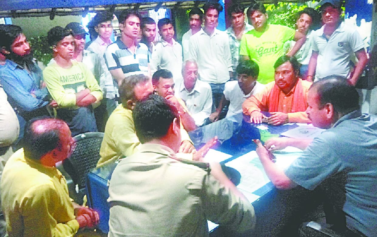 late night Ruckus  in kiccha