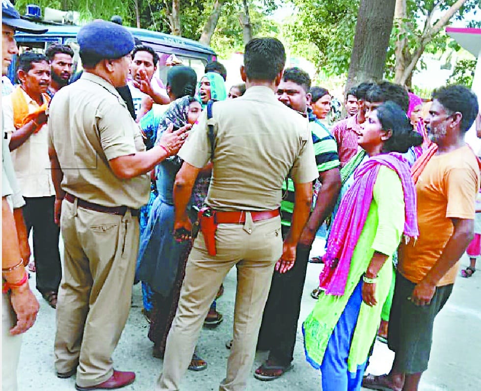 Tensed situation in Rudrapur after the death of prisoner