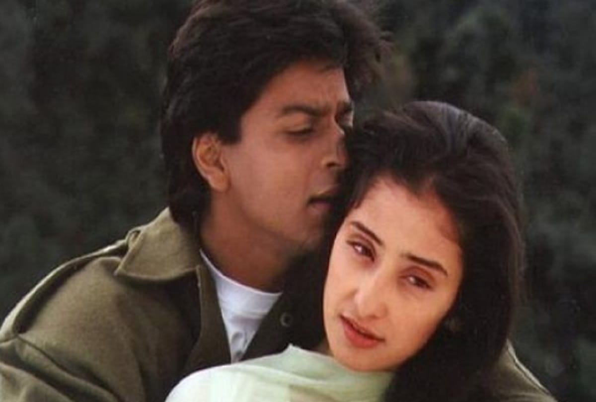 Video Manisha Koirala celebrates her birthday with Shahrukh Khan
